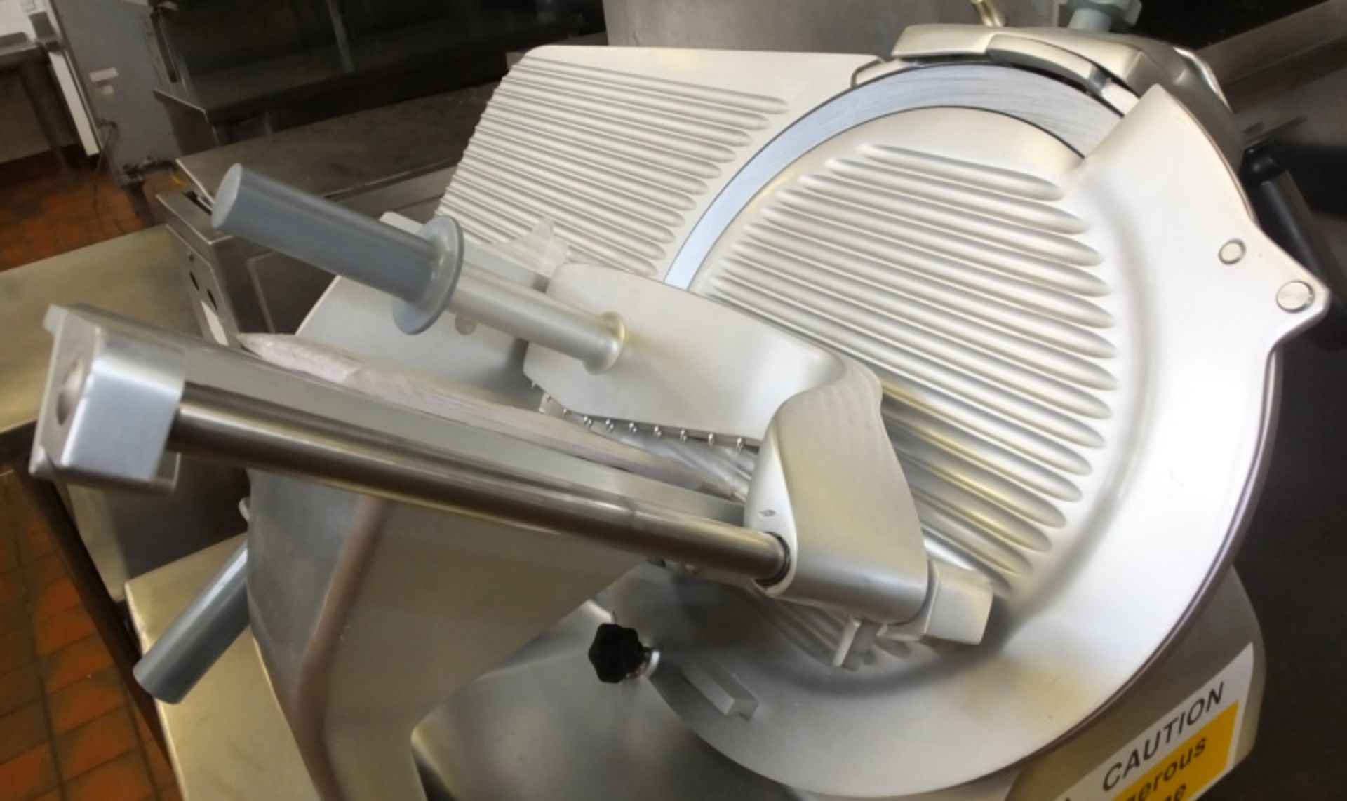 Sirman Galileo 360 Evo Electric Meat Slicer - 240W - Image 2 of 5