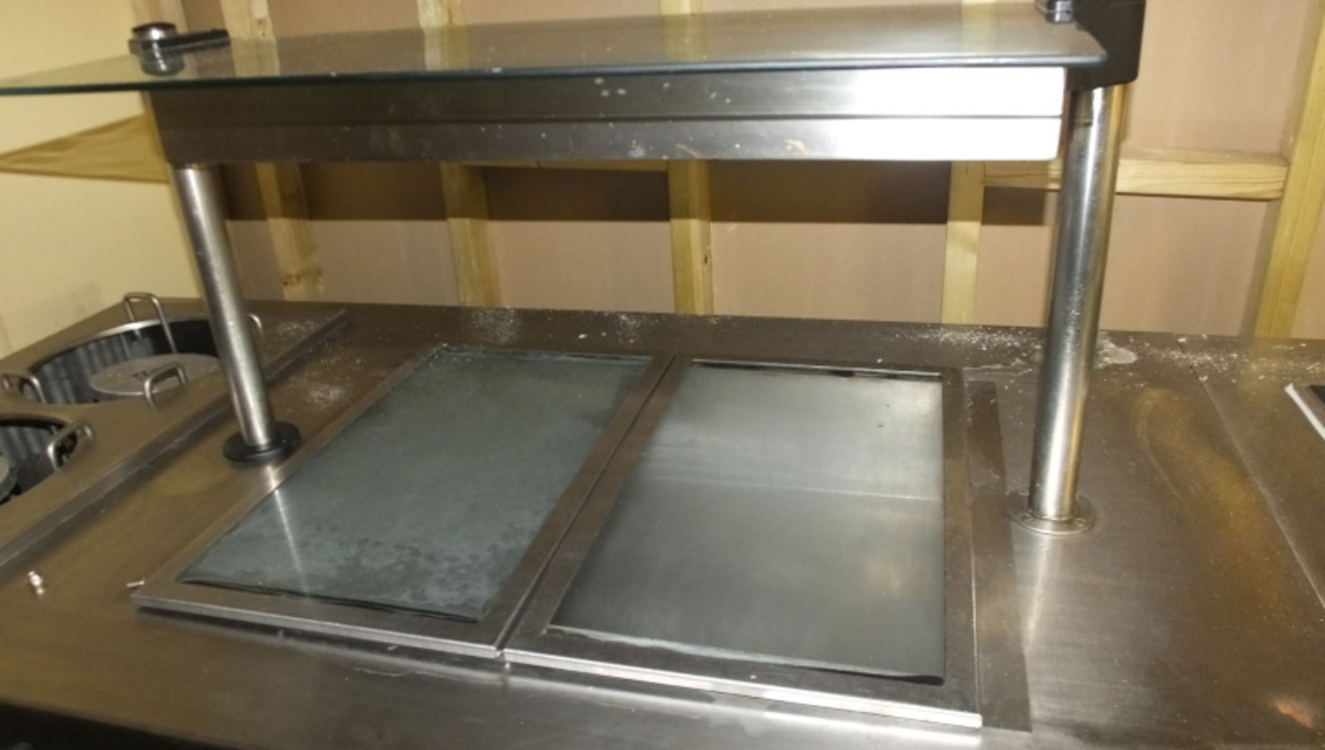 3x Moffat Stainless Steel Hot Plate Servery Units - Details & dimensions in the description - Image 2 of 14