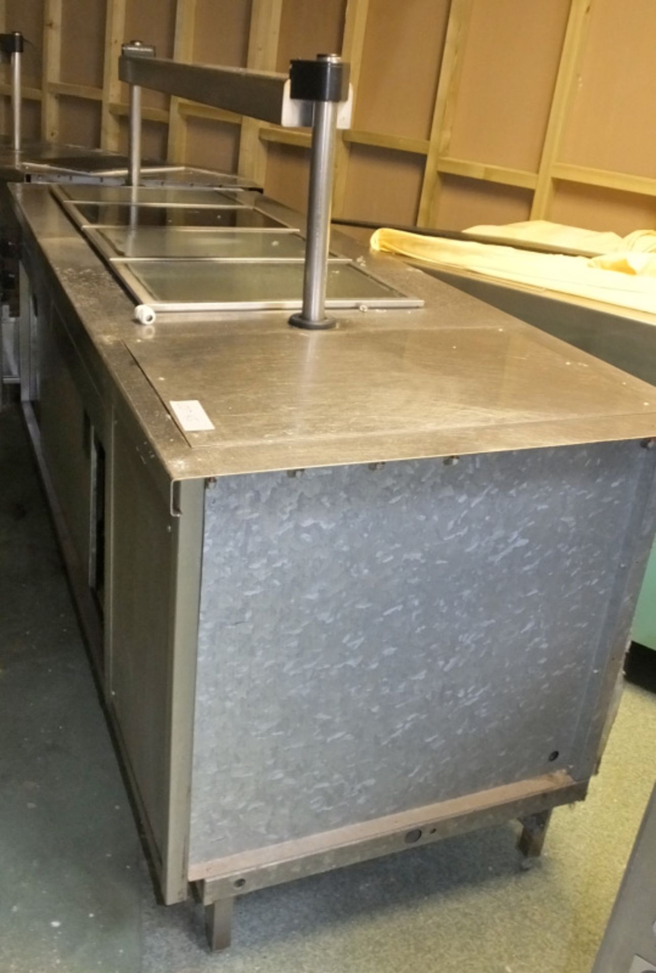 3x Moffat Stainless Steel Hot Plate Servery Units - Details & dimensions in the description - Image 7 of 14