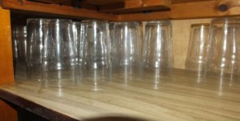 Pint Glasses - various (approx. 60)