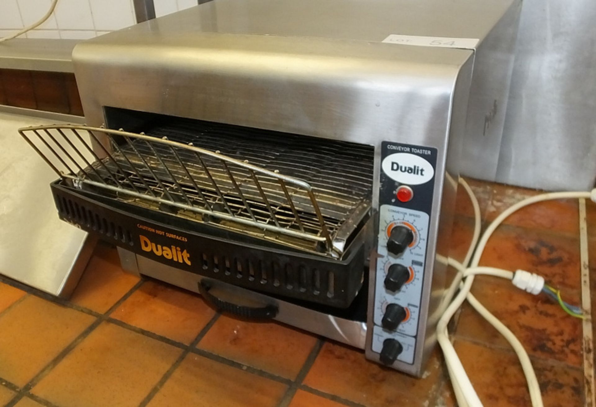Dualit DCT3 Table Top Conveyor Toaster - 240v - Image 2 of 5