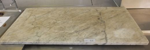 Solid Worktop - L1220 x D610mm - 30mm thick