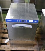 Maidaid glasswasher - GS401 - 2.9kW - 230V - 1ph - 50hz - W 440mm x D 520mm x H 675mm