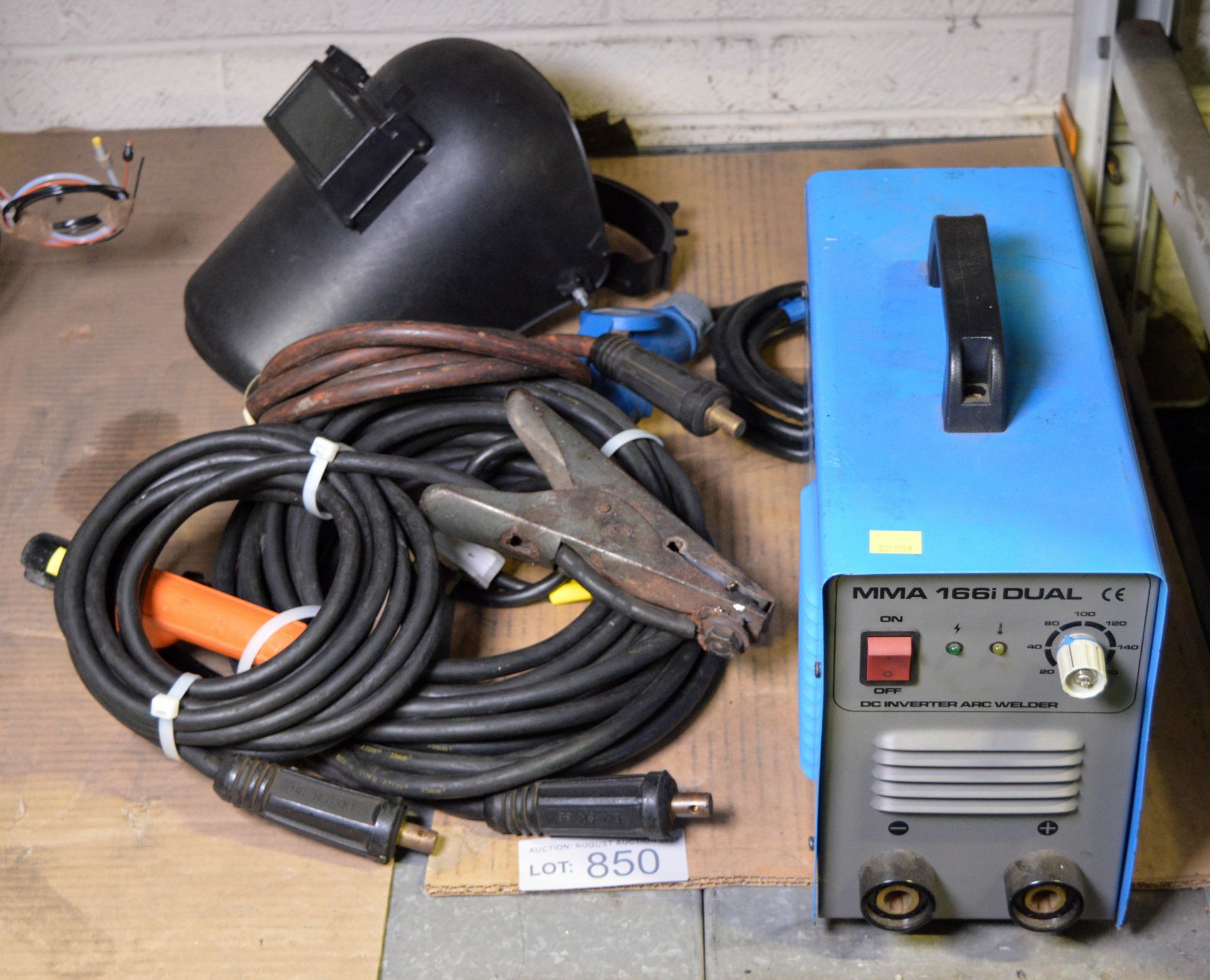 Tecarc MMA166i Dual DC Welder Set 110/240v