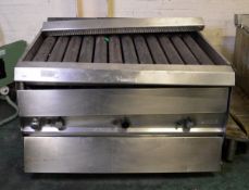 Arris Grillvapor Gas Radiant Chargrill 1200mm x 910mm x 800mm - AS SPARES OR REPAIRS