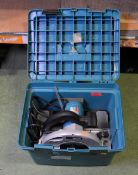 Makita 5703R Circular Portable Saw 110v In A Case