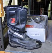 Rosenbauer Twister Tornado Austria - used fire fighter boots