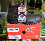 Cofra safety boots - see pictures for types & size