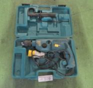 Makita HP2041 Portable Electric Hammer Drill 110v