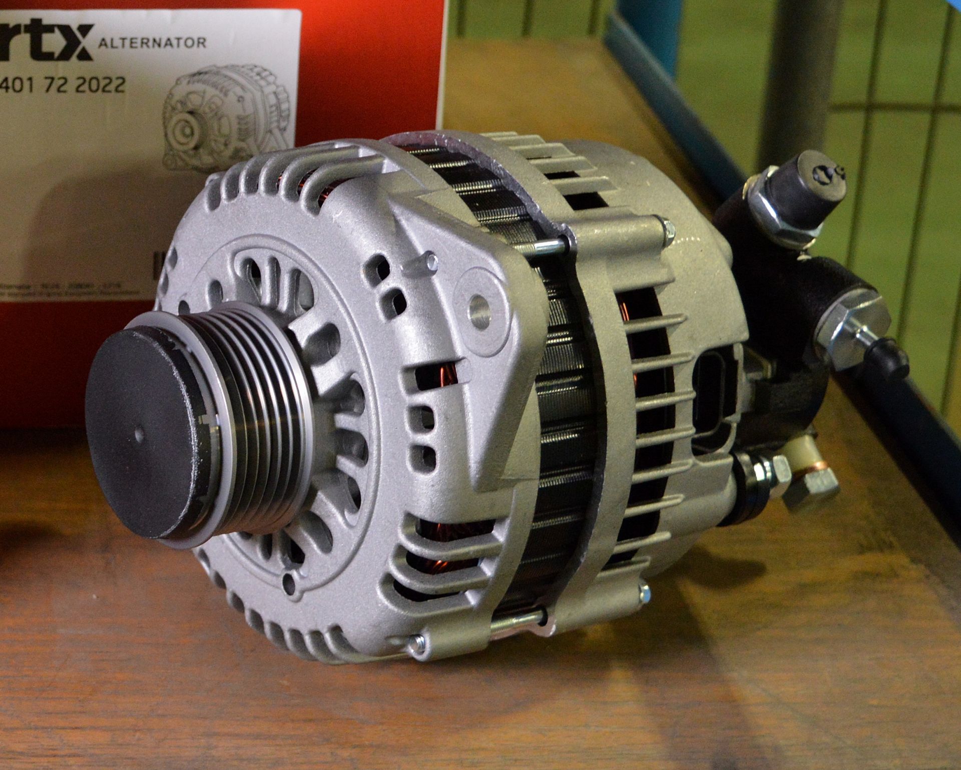 4x RTX Alternators - see pictures for types - Image 3 of 4