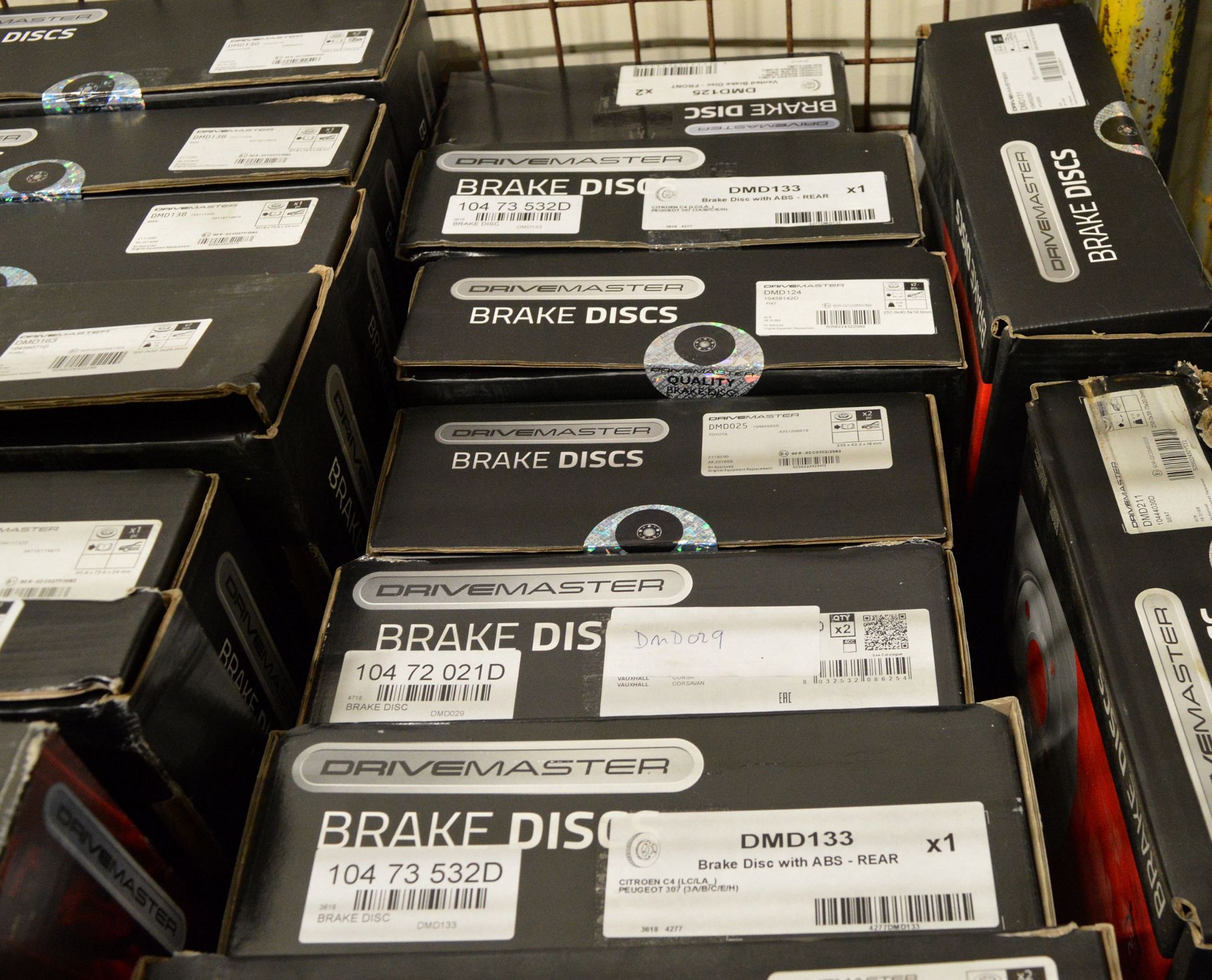 Vehicle parts - Drivemaster brake discs - see pictures for models and types - Image 4 of 5