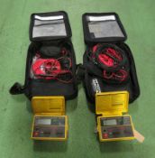 2x Robin Insulation Continuity Testers KMP 3075DL