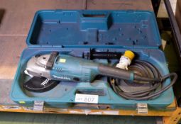 Makita GA7020 180mm Electric Angle Grinder 110V with Case