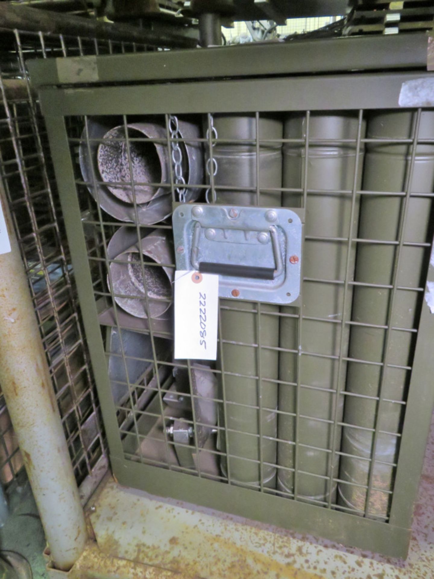 Tent Heater - model GHS III - NSN 4520-99-130-6045 - Nato A3 - Image 3 of 3