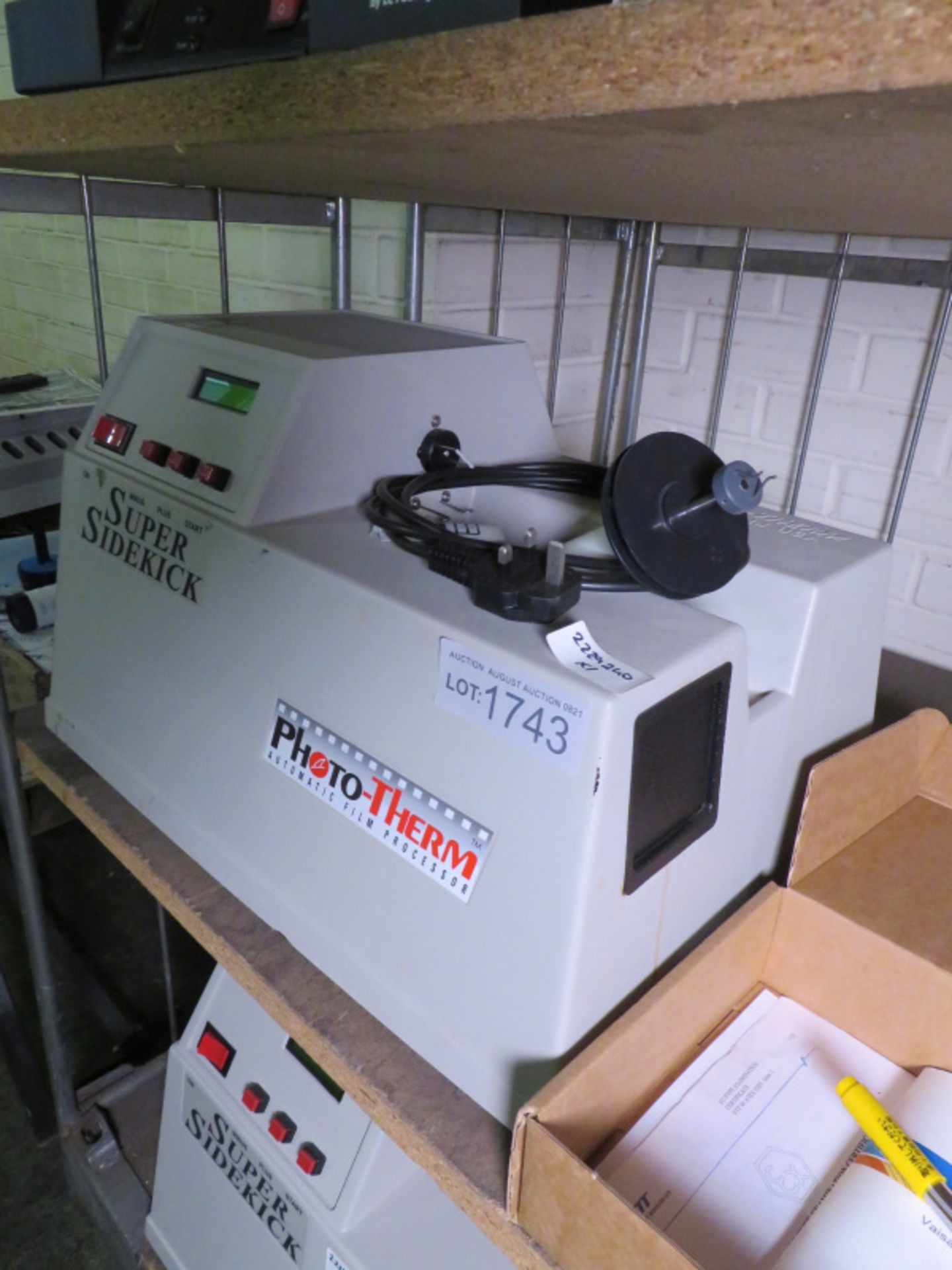 Proto-Therm SSK-4 Super Sidekick Auto Film Processor 240V