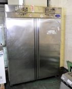 LAE Zo 1100 DEL 2 Door Freezer L 1400mm x W 700mm x H 1900mm