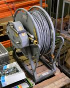 Sonar winch with slip ring