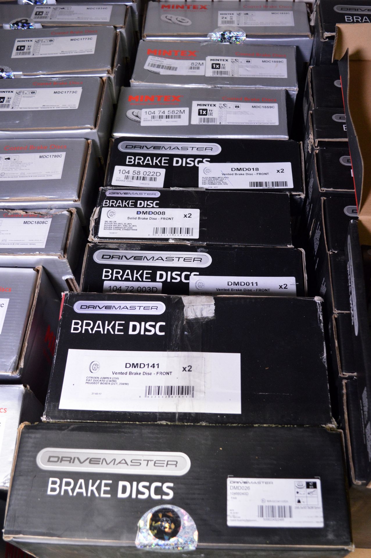 Vehicle parts - Mintex & Drivemaster brake discs - see pictures for models and types - Image 3 of 4