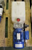 Hydraulic power unit pump 230V - Elvem hydraulic power unit pump