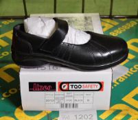 Lineo safety shoe - see pictures for types & size