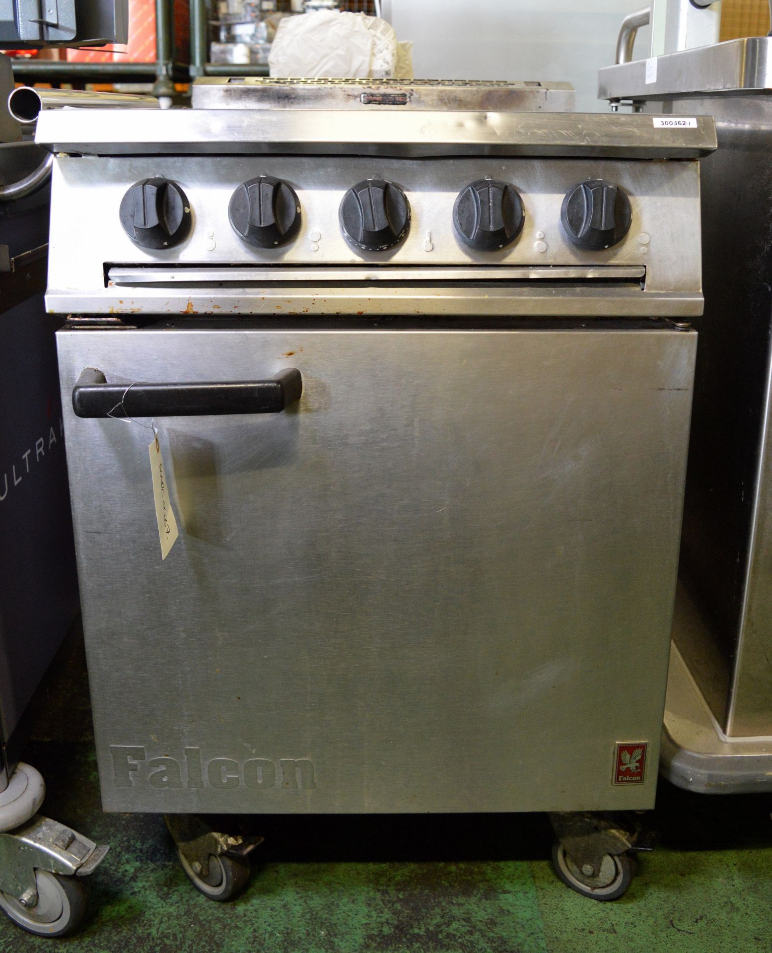 Falcon 4 Burner Oven Range - 600mm x 770mm x 900mm - Image 4 of 5