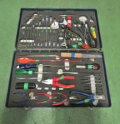 Tool Box With Tools