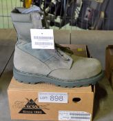 Thorogood hot weather steel toe capped boots - 8