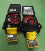 2x Robin Insulation Continuity Testers KMP 3075DL