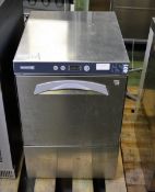 Maidaid glasswasher - GS401 - 2.9kW - 230V - 1ph - 50hz - W 440mm x D 520mm x H 675mm