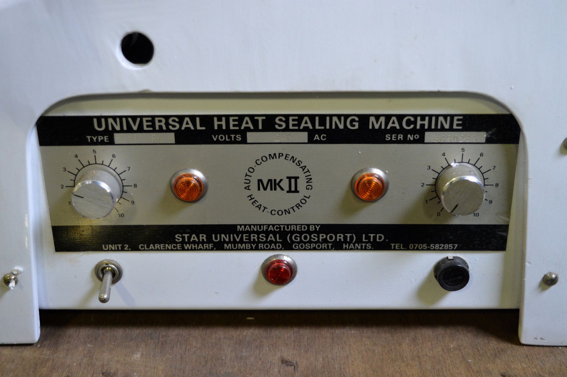 Star Universal heat sealing machine mkII - Image 5 of 5