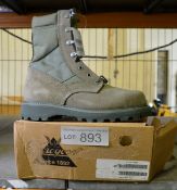 Thorogood hot weather steel toe capped boots - 6 1/2