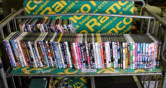 Various DVDs - comedy, action, kids