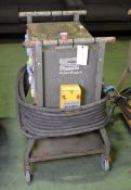 Westair Dynamics power distribution stand NSN 4920-99-628-5450