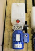 Hydraulic power unit pump 230V - Elvem hydraulic power unit pump