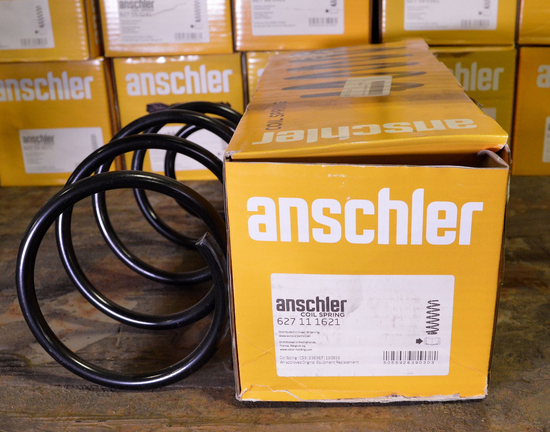 Vehicle parts - Anschler coil springs - see pictures for models and types - Image 4 of 4