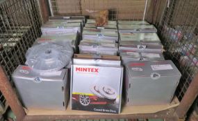 Vehicle parts - Mintex coated brake discs - see pictures for models and types