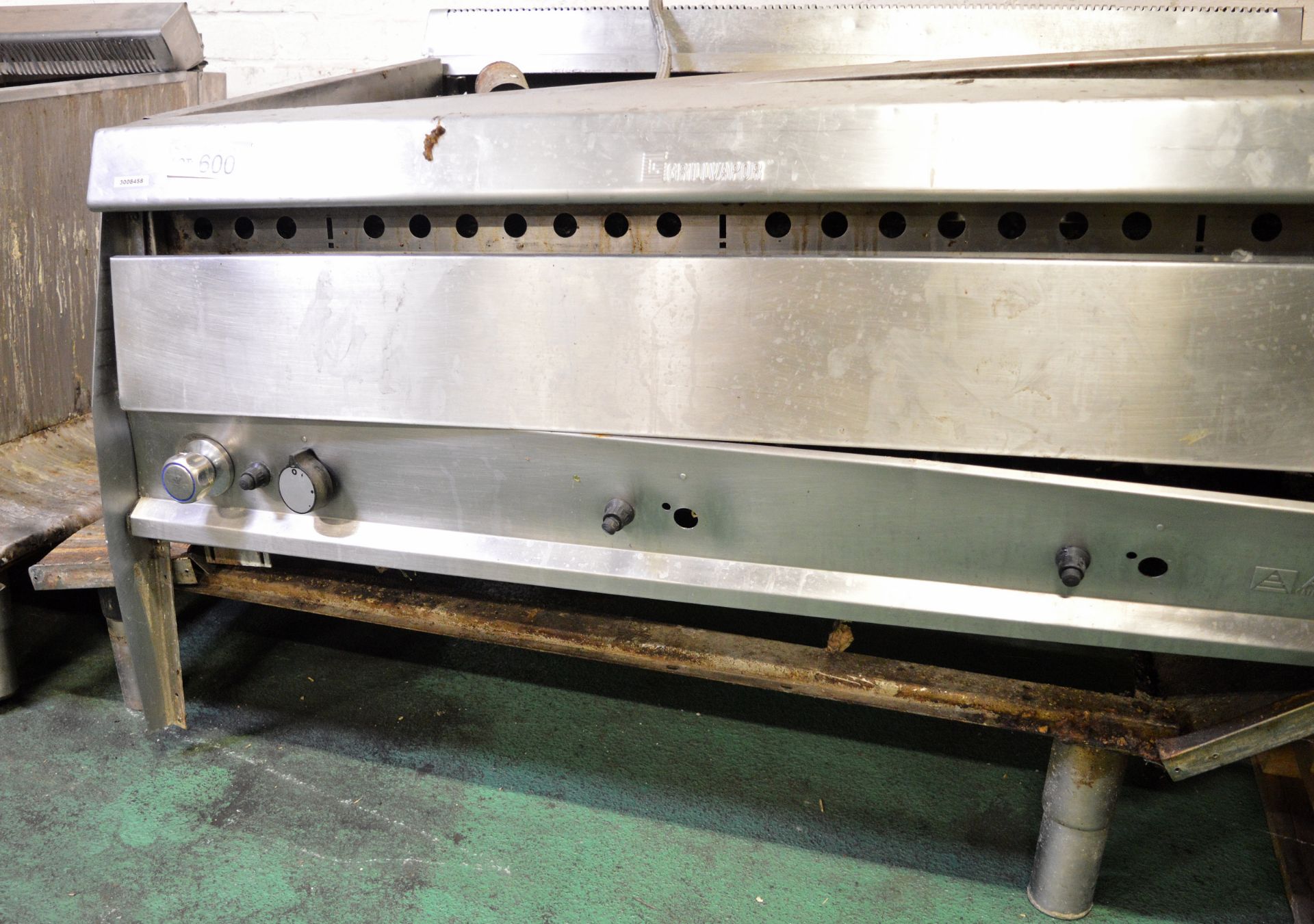 Arris Grillvapor Gas Radiant Chargrill 1200mm x 910mm x 800mm - AS SPARES OR REPAIRS - Image 5 of 5
