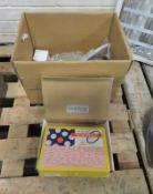 Metric O-Ring Set & Various Abrasive Discs/Belts