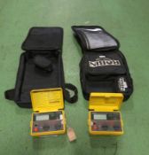 2x Robin Insulation Continuity Testers KMP 3075DL