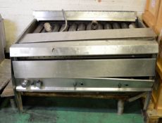 Arris Grillvapor Gas Radiant Chargrill 1200mm x 910mm x 800mm - AS SPARES OR REPAIRS