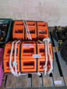 2x Cosalt pilot boarding ladders