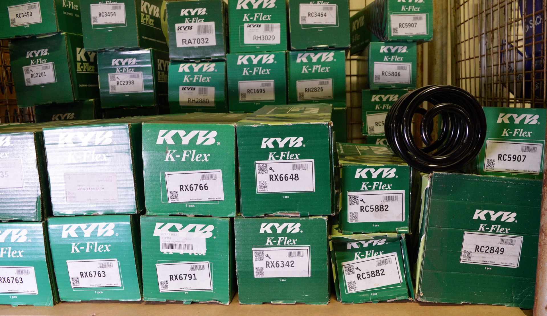 Vehicle parts - KYB K-flex coil springs - see pictures for models and types - Image 5 of 5