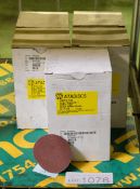 Atadiscs abrasive discs - 75mm - 50 per box - 5 boxes