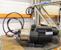 Grundfos X Vacuum Pump With Filter - WILL ONLY BE SENT ON A PALLET