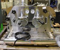 Bezzera Galatea commercial coffee machine