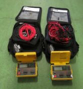 2x Robin Insulation Continuity Testers KMP 3075DL