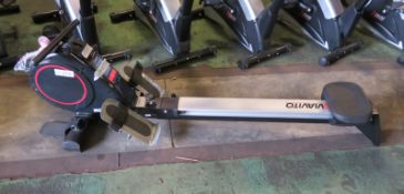 Viavito Rokai rowing machine - some damage to casing please see pictures