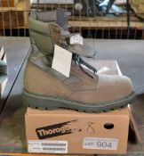 Thorogood hot weather steel toe capped boots - 8