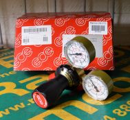 GCE Unicontrol 500 Acetylene Regulator In A Box