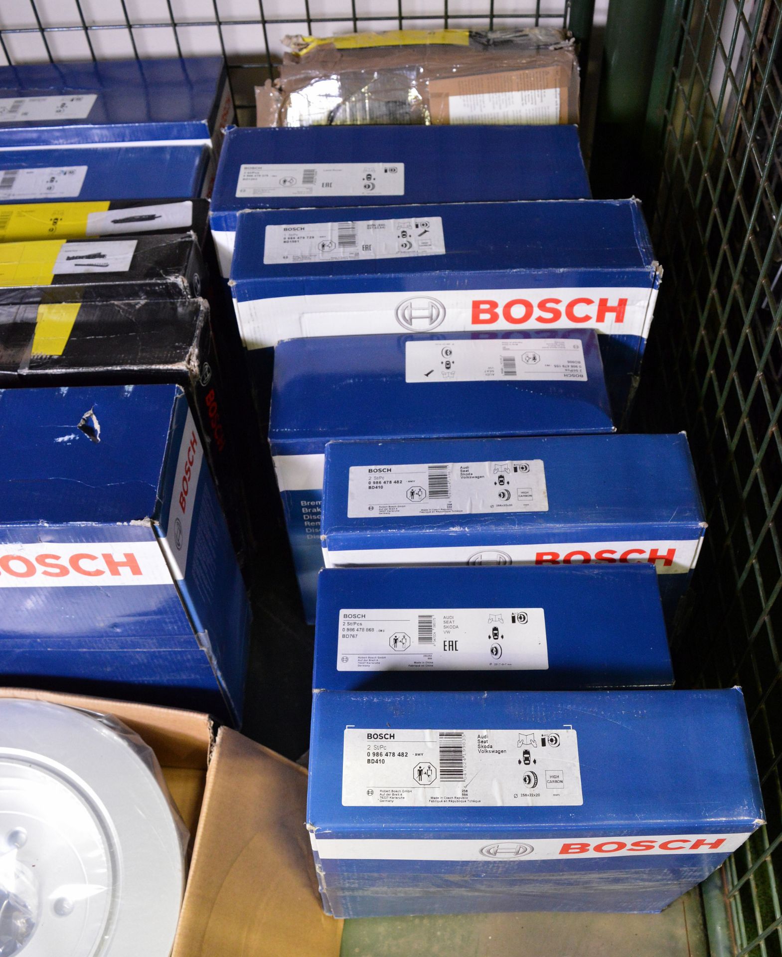 Vehicle parts - Bosch brake discs - see pictures for models and types - Image 4 of 4